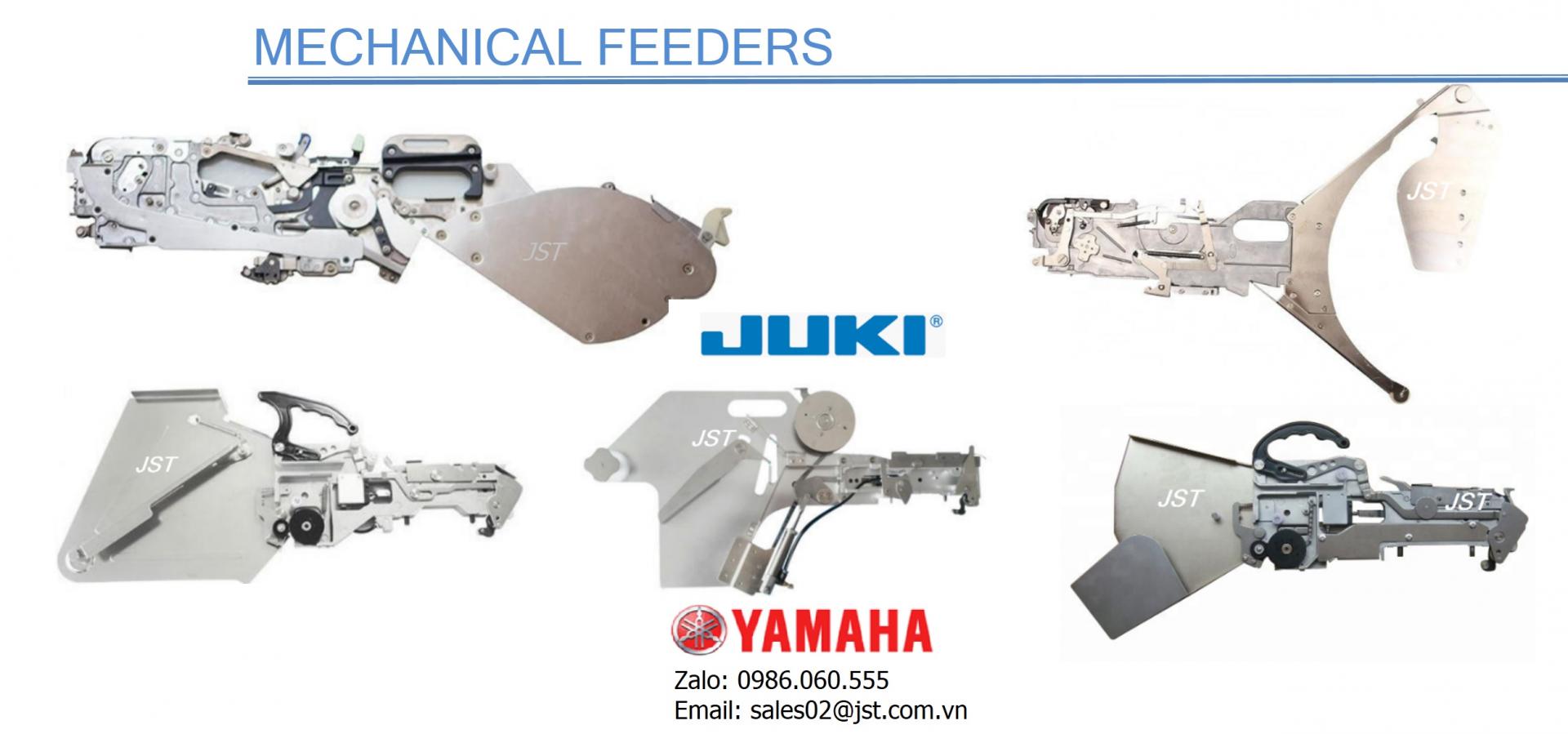 Mechanical Feeder JUKI YAMAHA